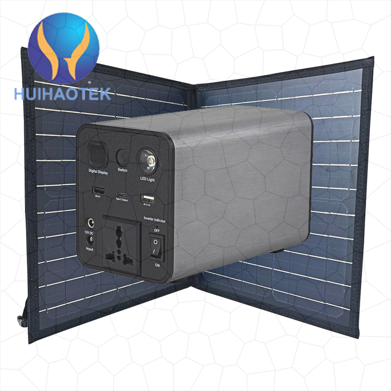 12V Box Halo Jump Starter & Solar Of R&D Factory, Lithium Ion Batteries Energy Storage Battery