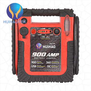 HUIHAOTEK ODM battery jumper&spirit a8 car starter&auto batteries and OEM jump starter with Inverter