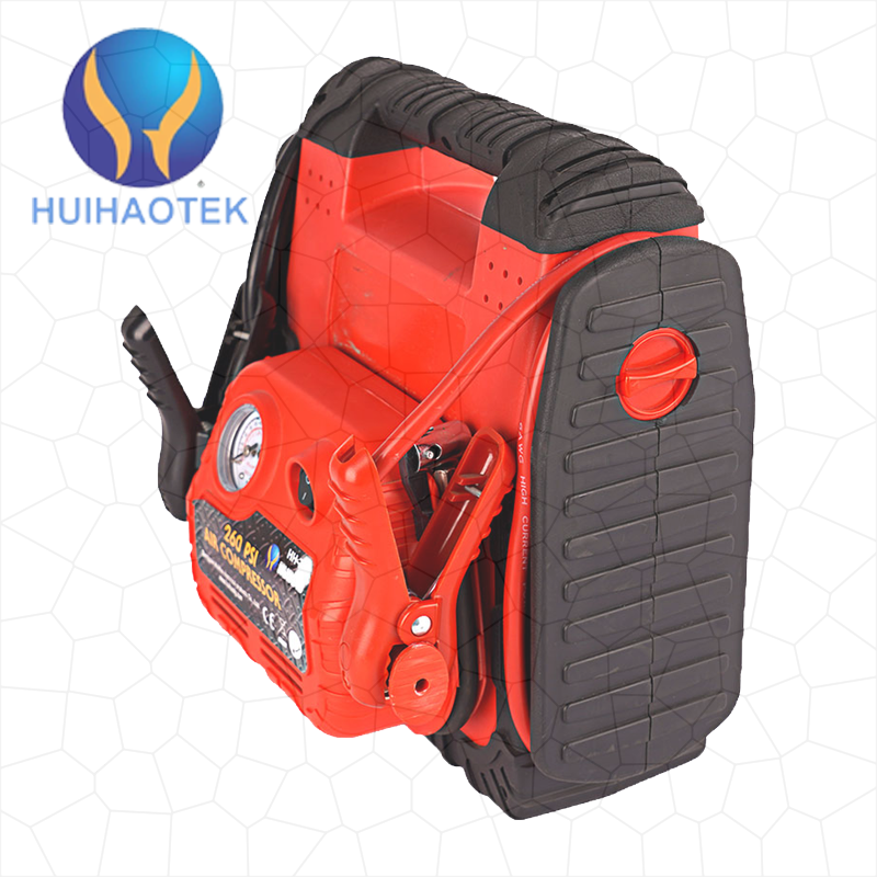 HUIHAOTEK ODM battery&spirit a8 car starter&auto batteries and OEM jump starter with air compressor