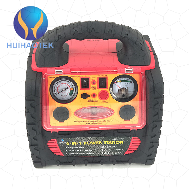 Vehicle Jump Starter Power Pack & Solar Of R&D Factory,Lead Acid Multi-Function Energy Storage Battery With High Quality