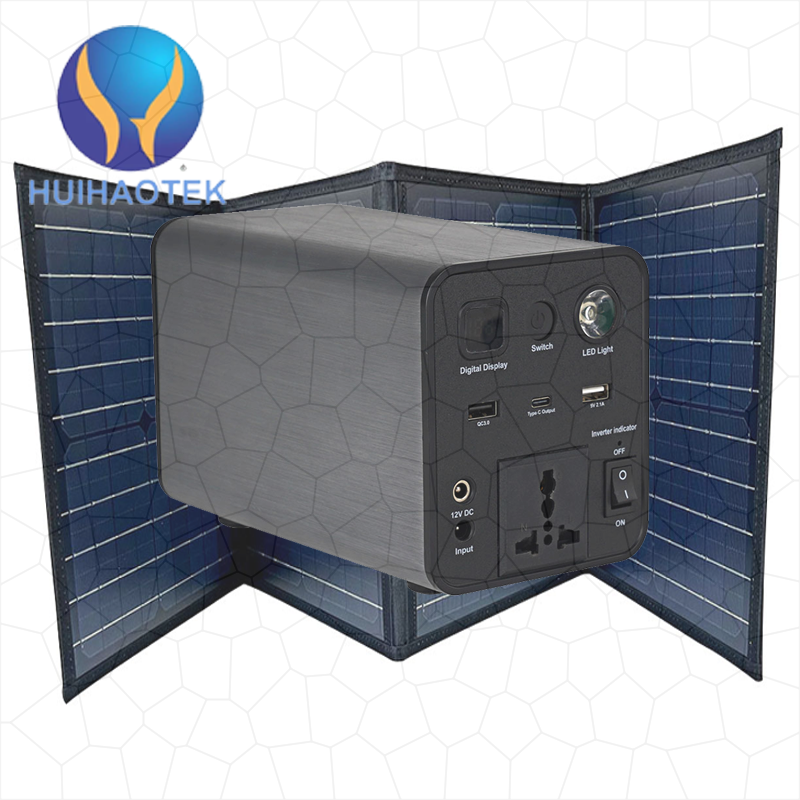 Jumper 12V Box & Solar Panel Of R&D Factory, Lithium Ion Batteries Energy Storage Battery