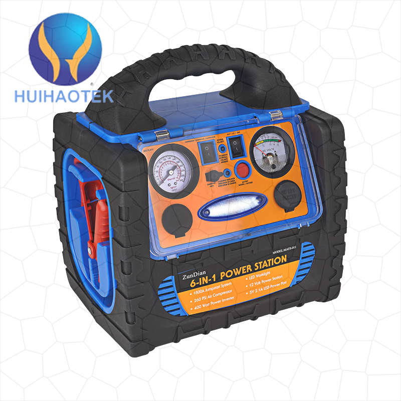 Halo Charger Jump Starter & Solar Panel Of R&D Factory,Lead Acid Multi-Function Energy Storage Battery For Wholesales