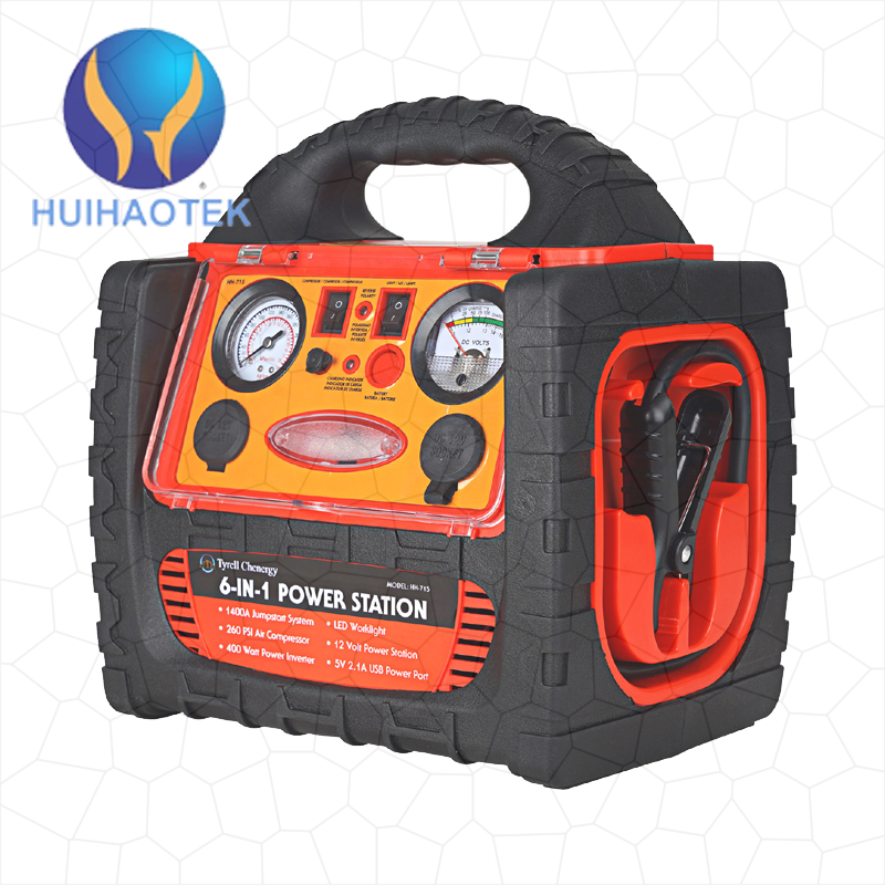 Jump Starter Charger & Solar Cell Of R&D Factory,Lead Acid Multi-Function Energy Storage Battery With Low Price