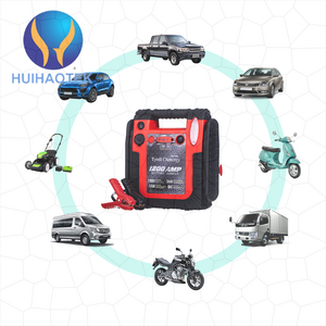 HUIHAOTEK ODM battery&spirit a8 car starter&auto batteries and OEM jump starter with air compressor