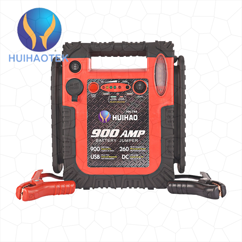 HUIHAOTEK ODM battery jumper&spirit a8 car starter&auto batteries and OEM jump starter with Inverter