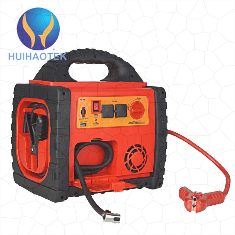 Halo Charger Jump Starter & Solar Panel Of R&D Factory,Lead Acid Multi-Function Energy Storage Battery For Wholesales