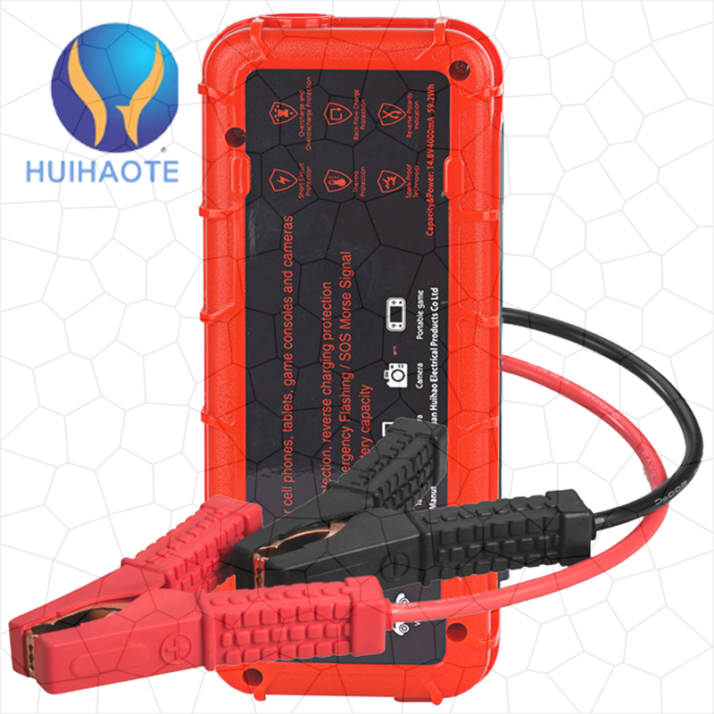 Auto Electronics ODM battery pack-spirit a8 car starter&solar cell and Portable jump starter for Source factory