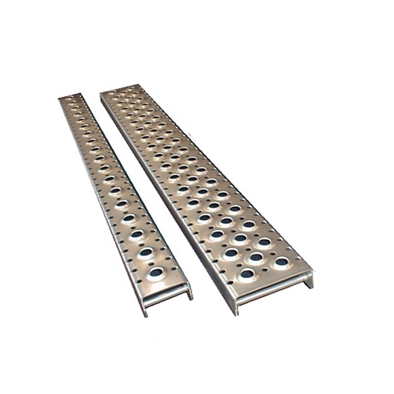 Anti skid plates perforated metal safety grating from Anping factory