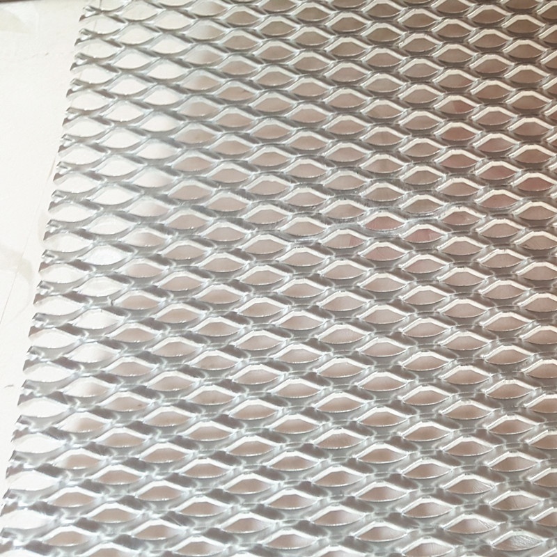 Galvanized Expanded Metal Mesh Prices , PVDF Expanded Aluminum Mesh