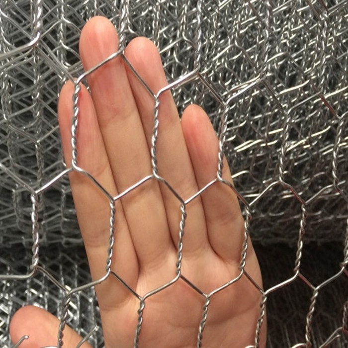 Normal twisted Hexagonal wire mesh, reverse twisted Stainless Steel Hex Wire Netting For Pipe Heat Insulation