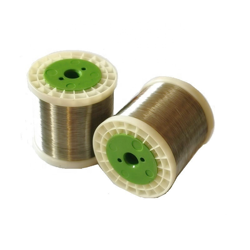 Micro Filament Wire Stainless Steel Is Used for Thermal Resistant Conductive Yarn ISO 1/8