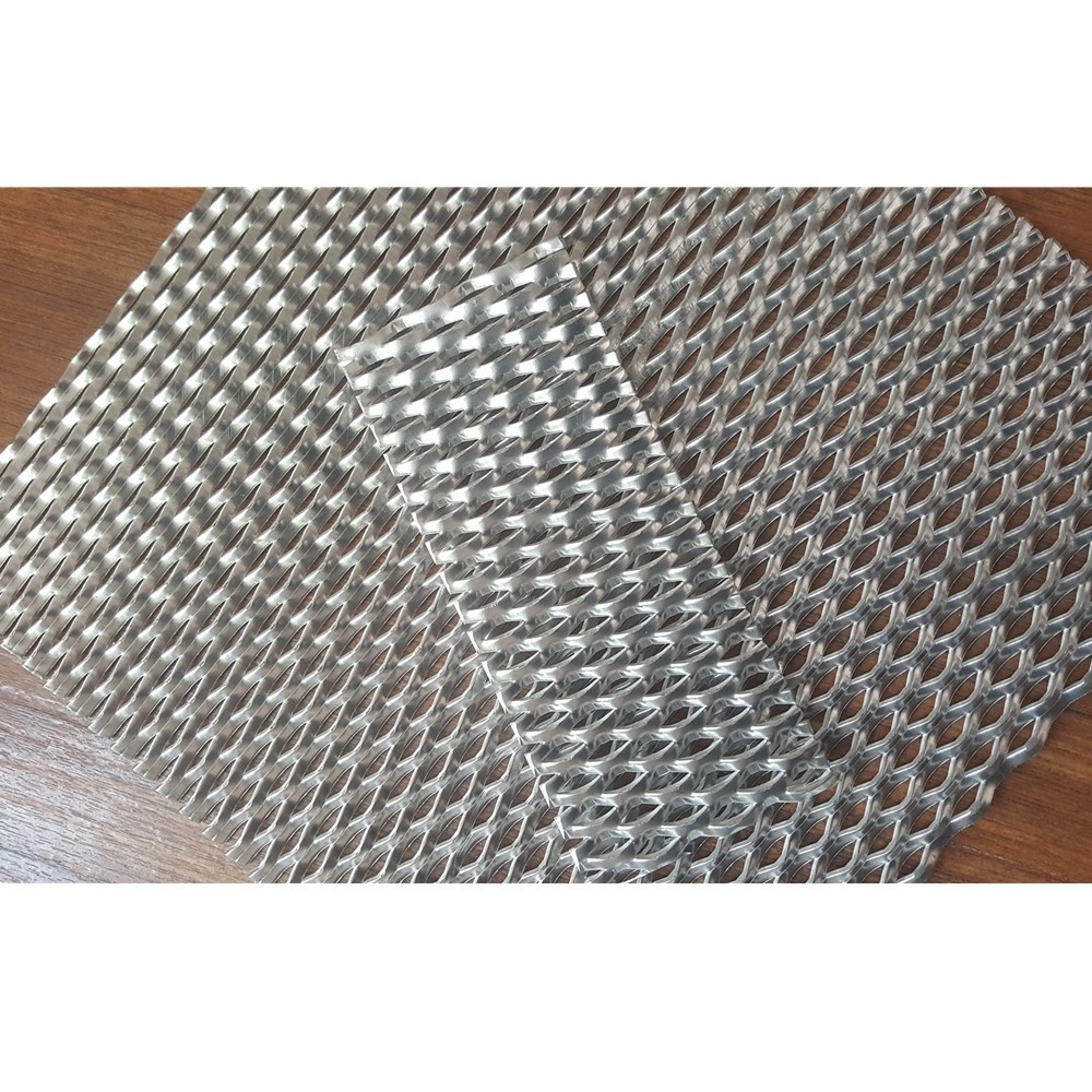 Galvanized Expanded Metal Mesh Prices , PVDF Expanded Aluminum Mesh