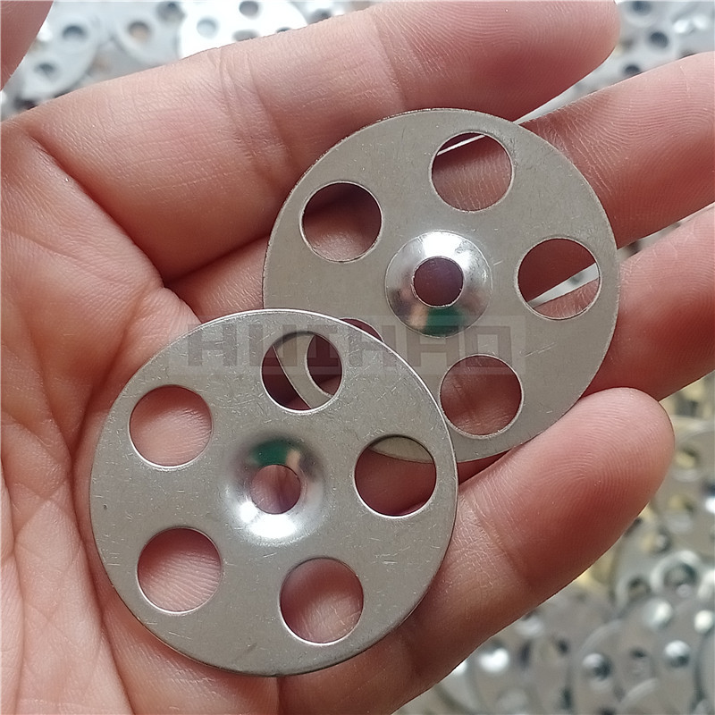 Plaster Repair Rings Profile Washer Flat Washers for Wall Ceiling Drywall Repair Tile Backer Board Washer