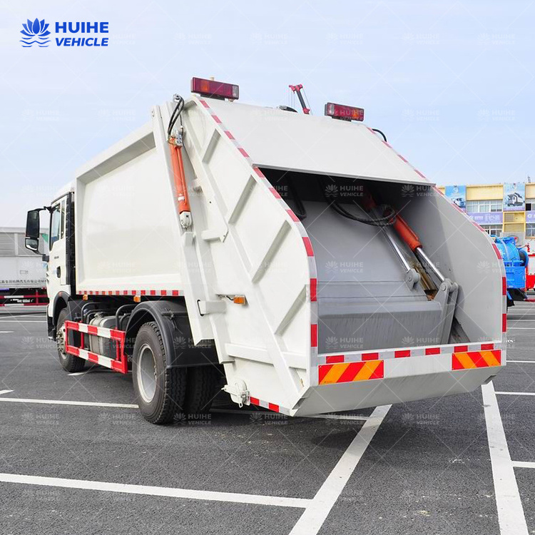 Used Sinotruck Howo Waste Collector Truck Used compactor garbage truck