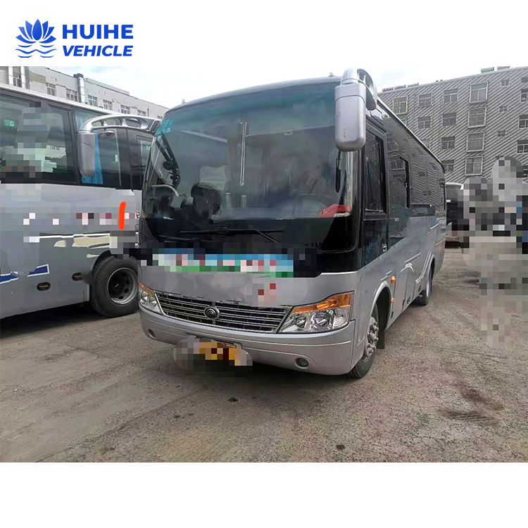 Hot sale used coach passenger bus used 32 seater bus on sale for Africa