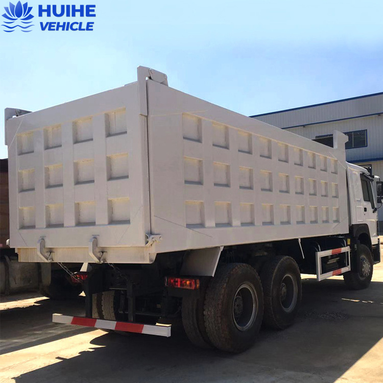 Second Hand Dump Truck 375 Sinotruk Howo 6x4 Tipper Used Dump Trucks For Sale Price Chinese Trucks for Sale