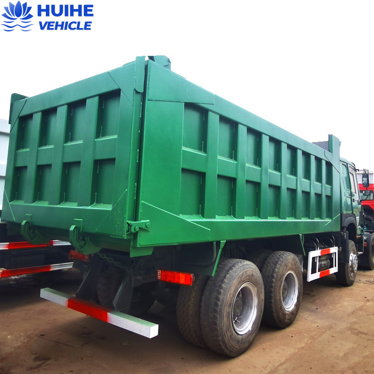 Second Hand Dump Truck 375 Sinotruk Howo 6x4 Tipper Used Dump Trucks For Sale Price Chinese Trucks for Sale