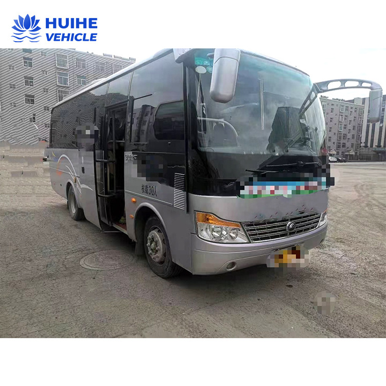 Hot sale used coach passenger bus used 32 seater bus on sale for Africa