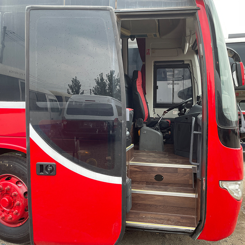 Luxury King Long Bus Coach Used 65 Seats XMQ6120  For Africa  Used Coach