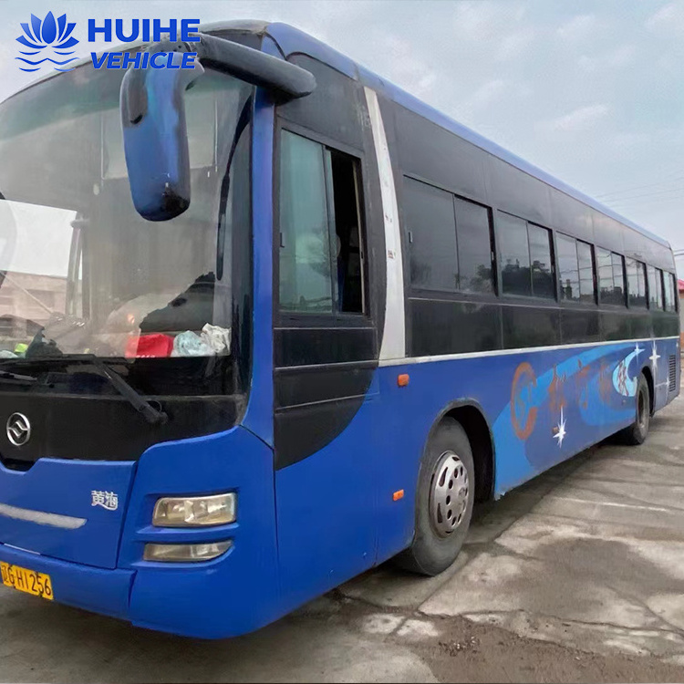 High quality passenger bus coach coach bus luxury tour passenger coach 56 seater bus for sale