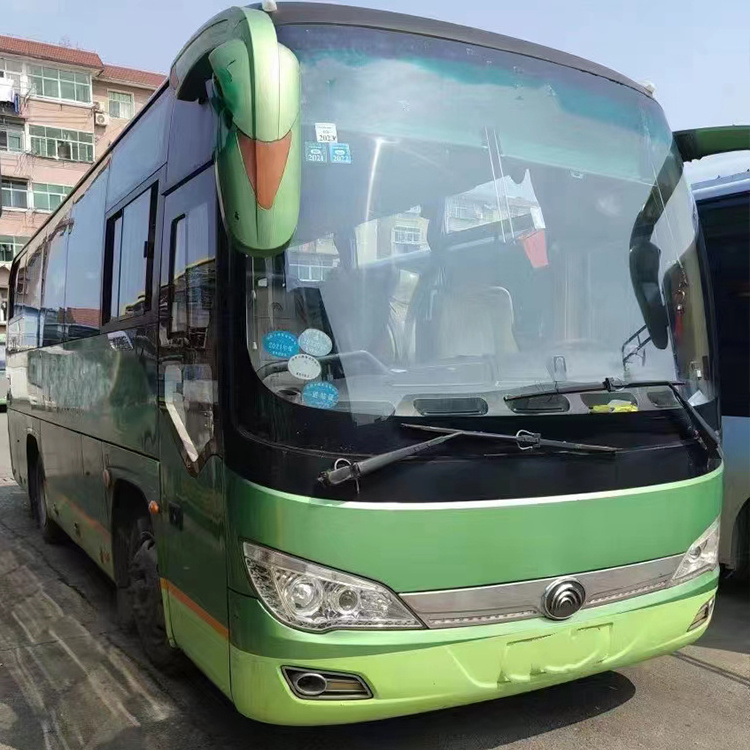 Good condition passenger bus coach Coach Bus Luxury Tour Passenger Coach 60 Seater Bus for Sale