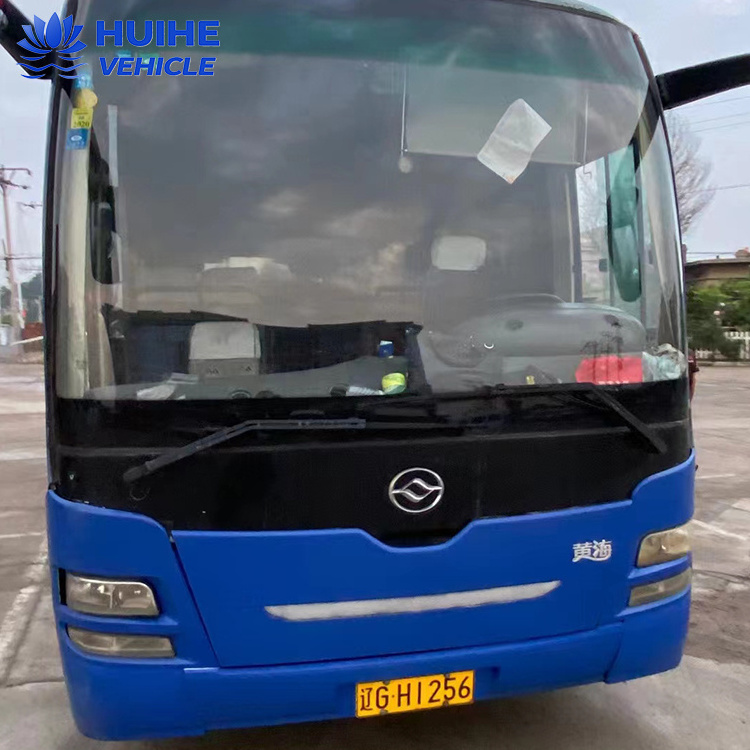 High quality passenger bus coach coach bus luxury tour passenger coach 56 seater bus for sale