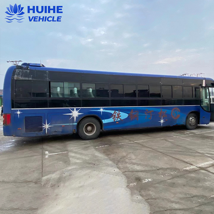 High quality passenger bus coach coach bus luxury tour passenger coach 56 seater bus for sale