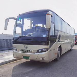 Used Coach Bus Tourist Bus Express 55 Passengers Seats 12 Meters Bus for Sales