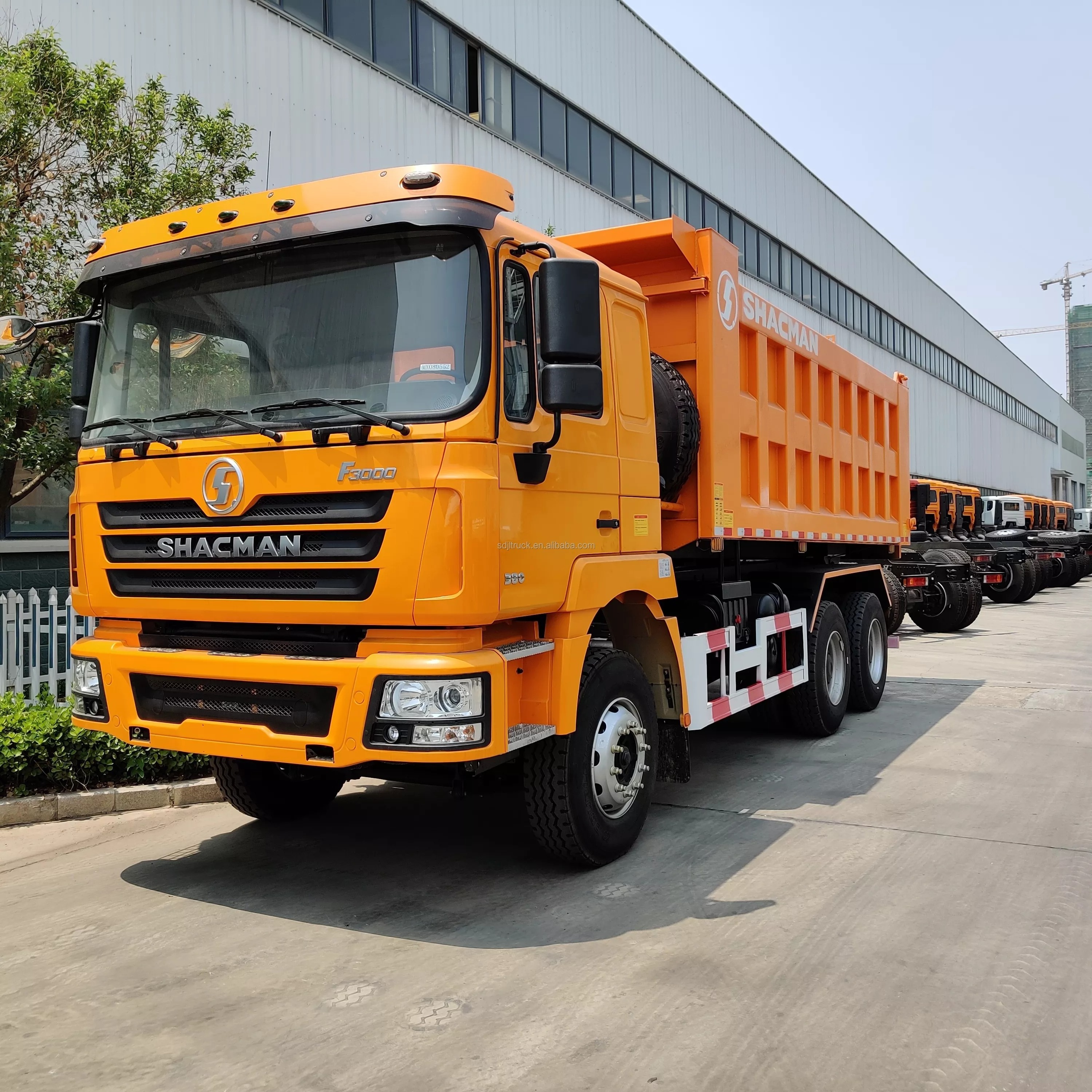 Heavy Duty Cheap Second hand Shacman Dump Tipper Used Shacman Truck Price Shacman x3000 Dump Truck