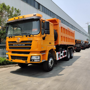 Heavy Duty Cheap Second hand Shacman Dump Tipper Used Shacman Truck Price Shacman x3000 Dump Truck