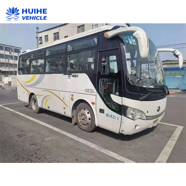 Hot sale used coach passenger bus used 32 seater bus on sale for Africa