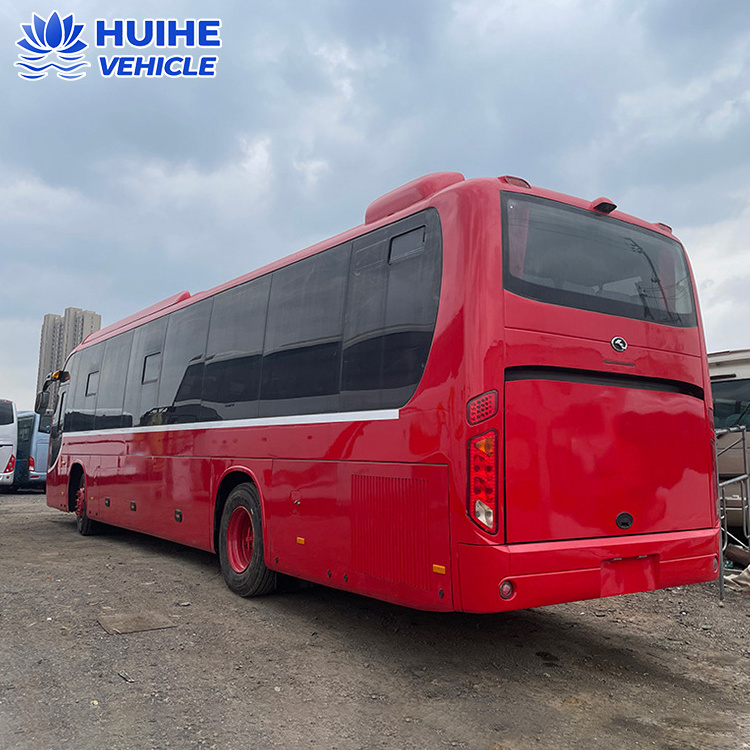 Luxury King Long Bus Coach Used 65 Seats XMQ6120  For Africa  Used Coach