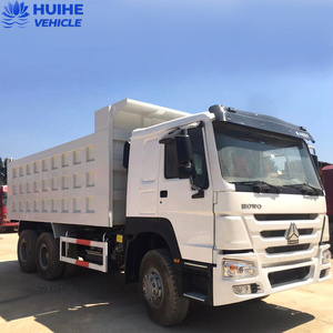 Second Hand Dump Truck 375 Sinotruk Howo 6x4 Tipper Used Dump Trucks For Sale Price Chinese Trucks for Sale