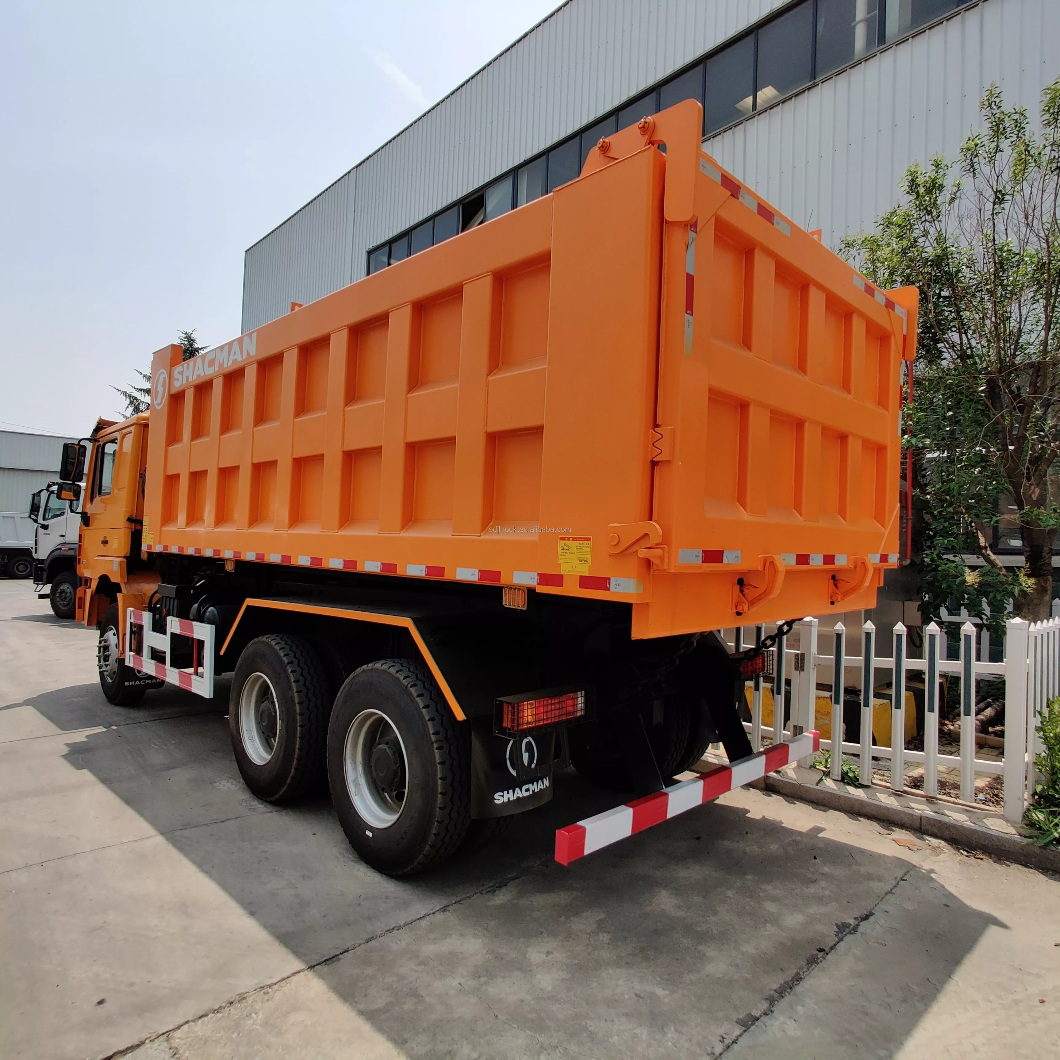 Heavy Duty Cheap Second hand Shacman Dump Tipper Used Shacman Truck Price Shacman x3000 Dump Truck