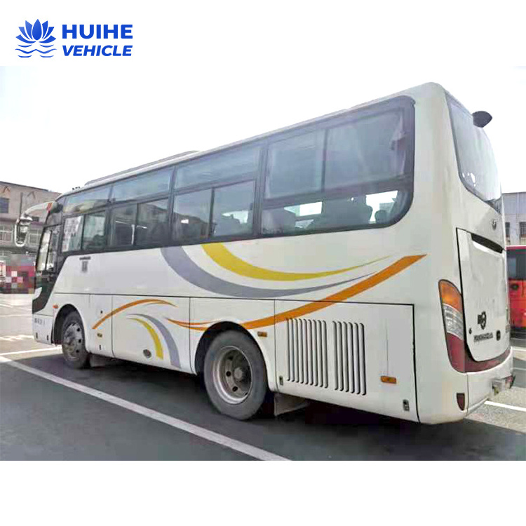 Hot sale used coach passenger bus used 32 seater bus on sale for Africa