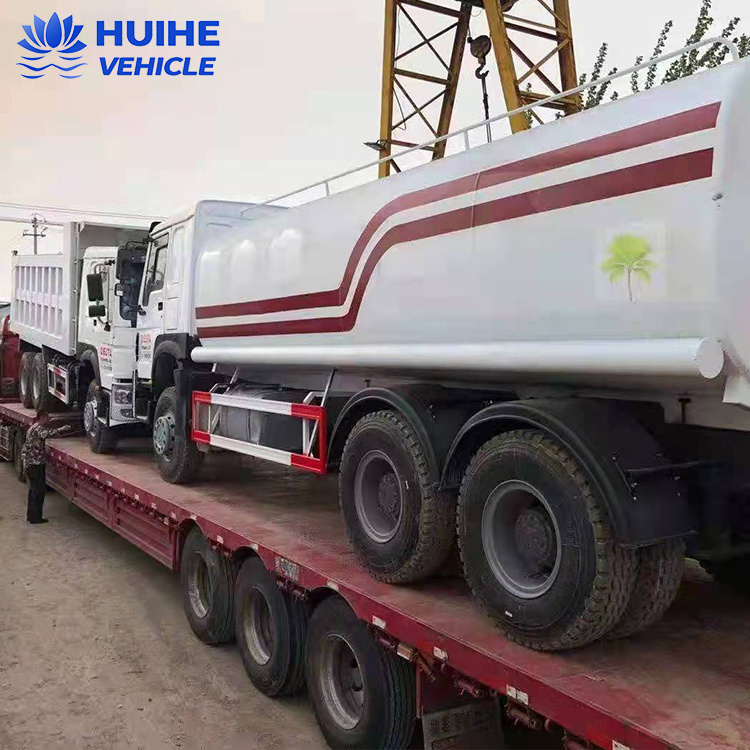 Howo Water Tanker Used 6x4 20000 Liter Water Spray Bowser Water Tanker Truck