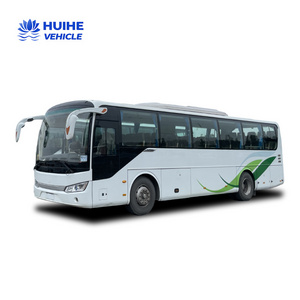 Hot Selling 60 Seater Second Hand Luxury Coach Bus 60 Seats Used Buses For Sale