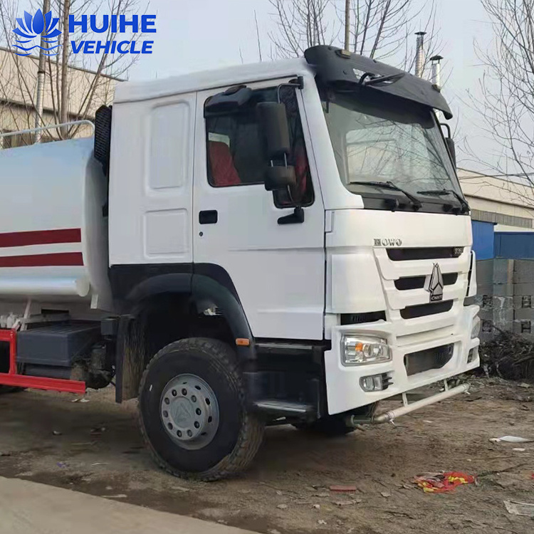 Howo Water Tanker Used 6x4 20000 Liter Water Spray Bowser Water Tanker Truck