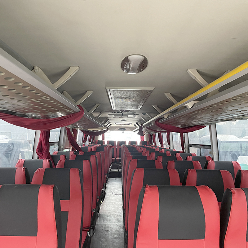 Luxury King Long Bus Coach Used 65 Seats XMQ6120  For Africa  Used Coach