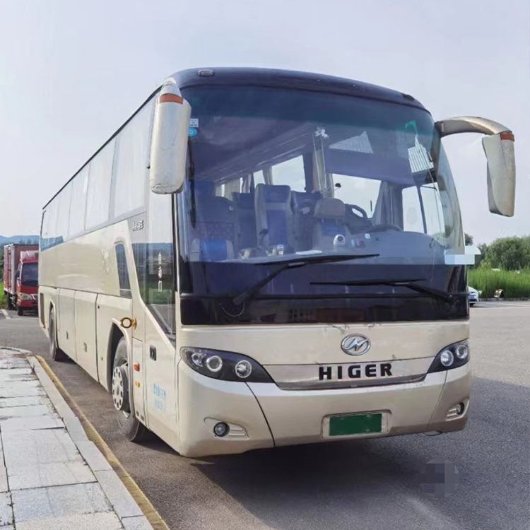 55 Seats Buses Second Hand Higer Bus Price for Sale