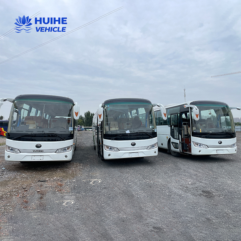 Hot Selling 60 Seater Second Hand Luxury Coach Bus 60 Seats Used Buses For Sale