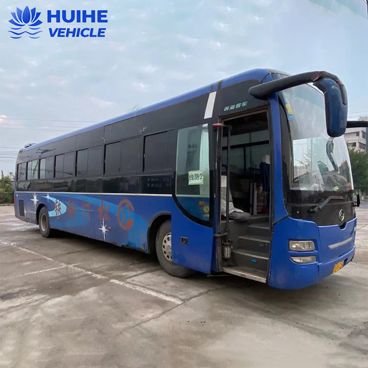 High quality passenger bus coach coach bus luxury tour passenger coach 56 seater bus for sale