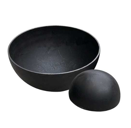 Hemispherical Customized size Sch80 steel Pipe Alloy steel End Caps Fittinas Carbon steel Weld Cap