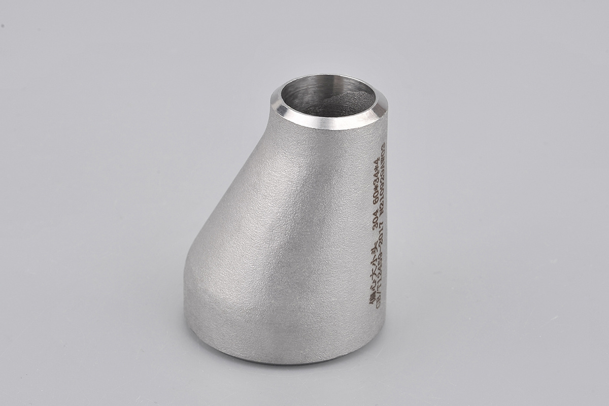 Cangzhou Pipe Fittings Eccentric Stainless Steel Sockets joint reducer pipe with good quality