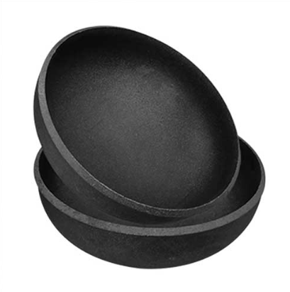 Hemispherical Customized size Sch80 steel Pipe Alloy steel End Caps Fittinas Carbon steel Weld Cap