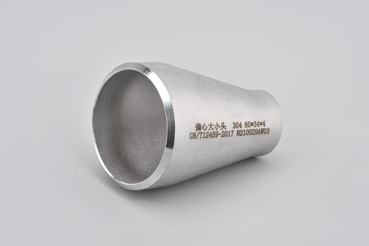 Cangzhou Pipe Fittings Eccentric Stainless Steel Sockets joint reducer pipe with good quality