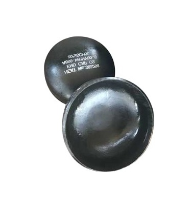 Carbon steel 24-Inch Cap end for Socket Welded Pipe Fittings-Enhancing Pipe Integrity