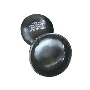 Carbon steel 24-Inch Cap end for Socket Welded Pipe Fittings-Enhancing Pipe Integrity