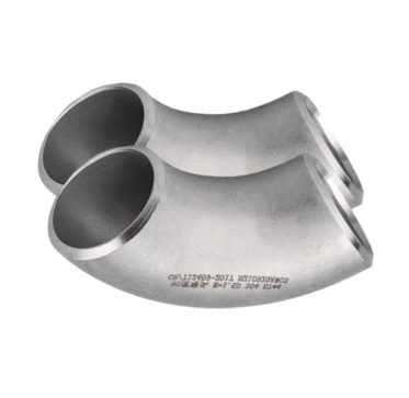 Elbow Stainless ASTM A312 304 304L sanitary Pipe Matching Fitting 4'' 6'' 8'' 10'' SCH80 Stainless Steel pipe fittings