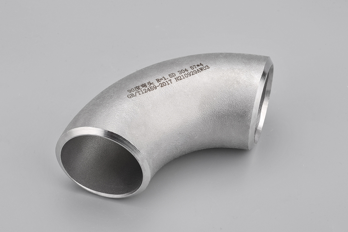 Wholesale  312 304 304L 316 316L Pipe Matching Fitting Stainless Steel Elbow 90degree SCH40 80 pipe fittings